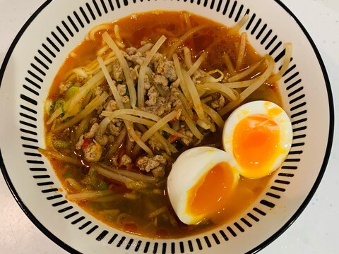 辛うま！台湾ラーメン！